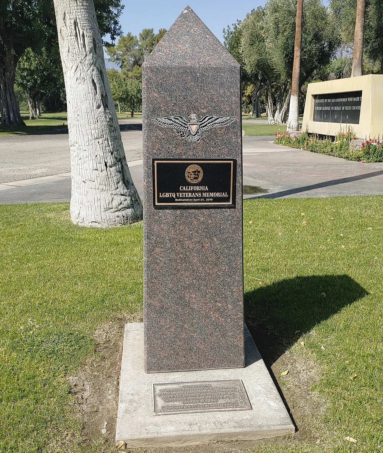 Desert Memorial Park, Cathedral City, California, United States