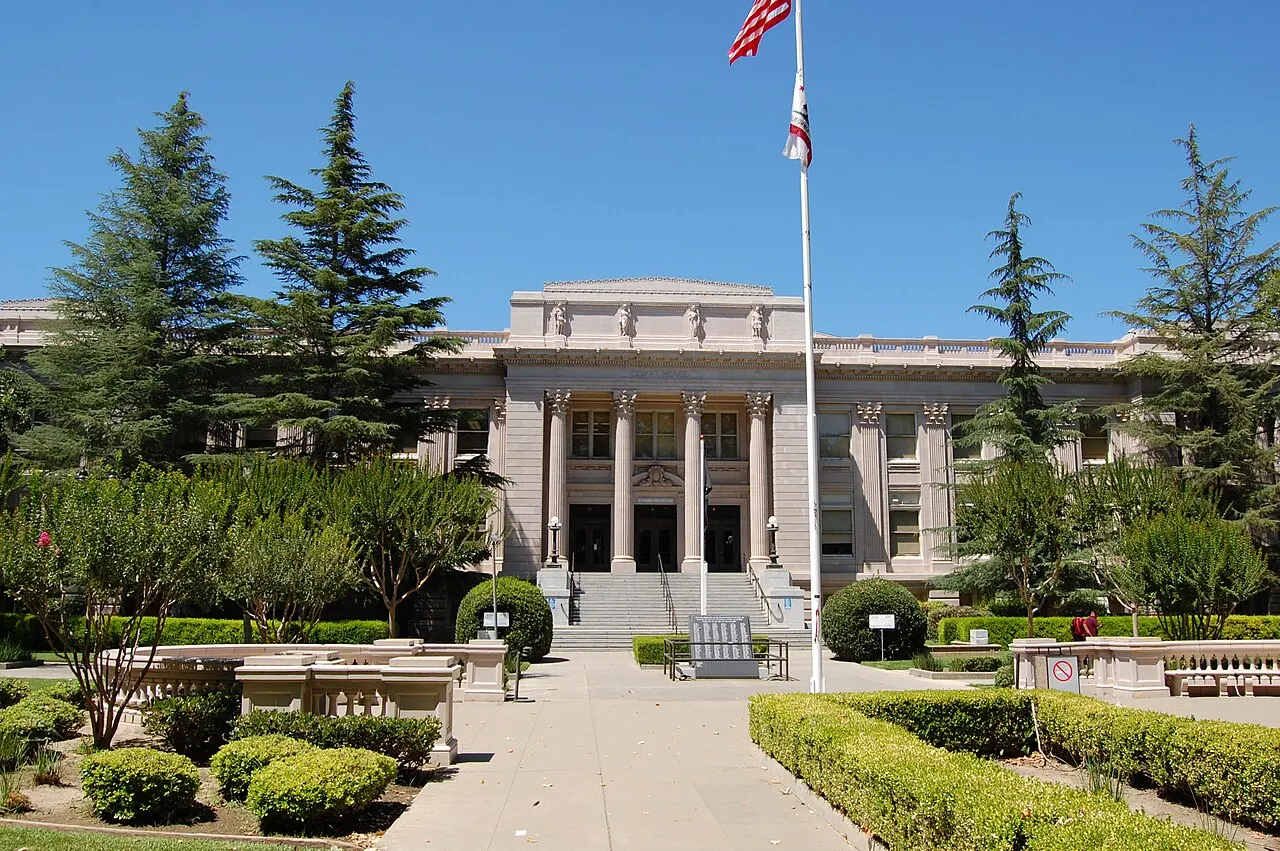 Yolo County Courthouse, Woodland, California, United States
