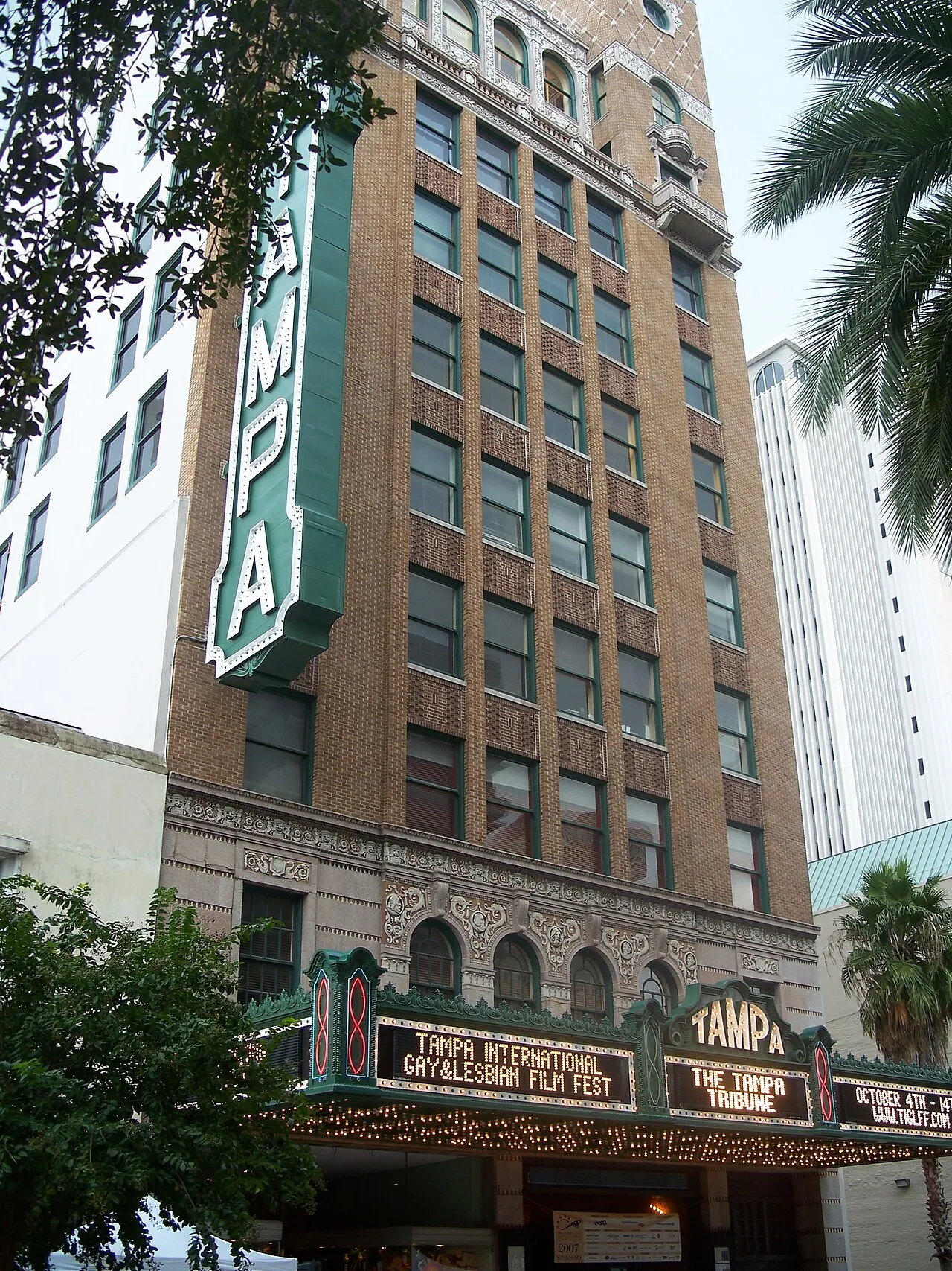 Tampa Theatre, Tampa, Florida, United States