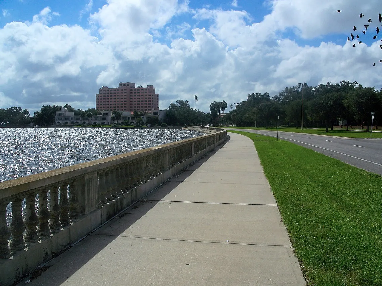 Bayshore Boulevard, Tampa, Florida, United States