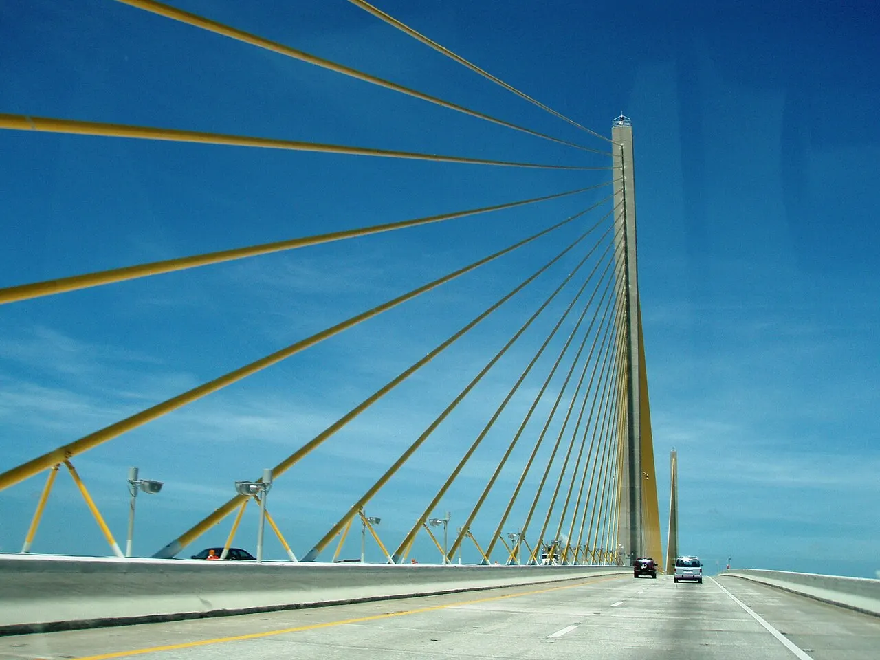 Sunshine Skyway Bridge, St. Petersburg, Florida, United States