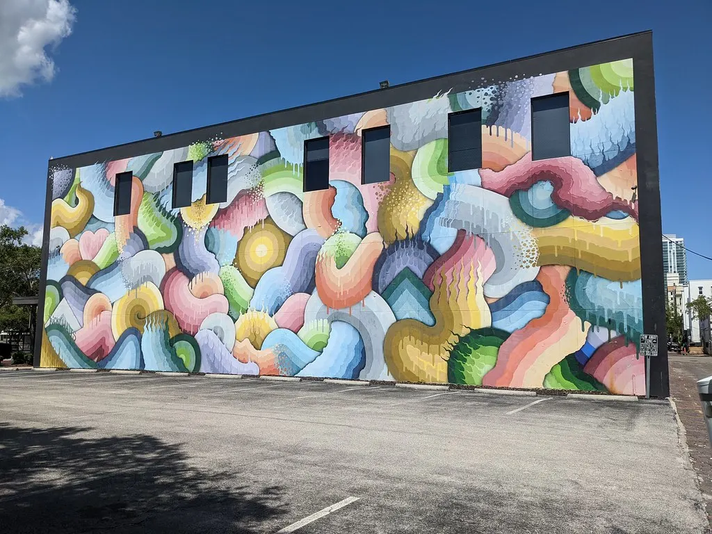 St. Petersburg Central Avenue Murals, St. Petersburg, Florida, United States