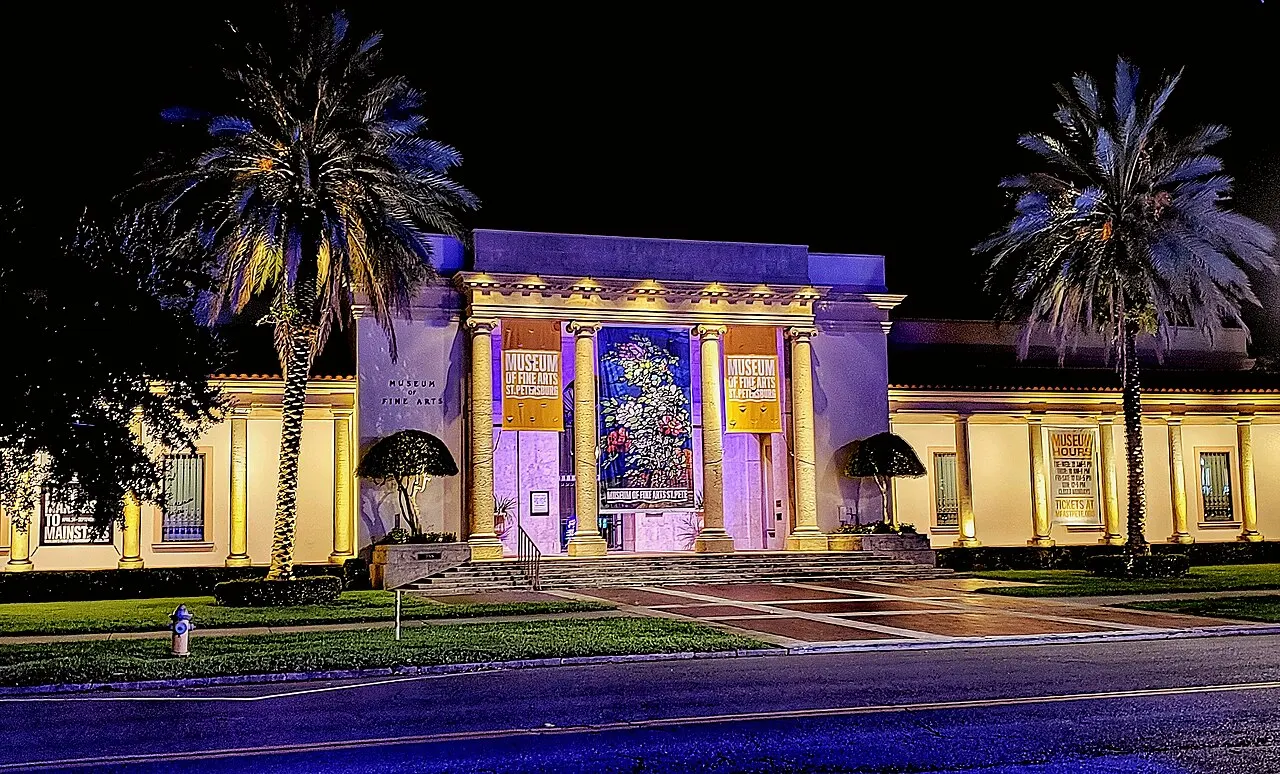 Museum of Fine Arts St. Petersburg, St. Petersburg, Florida, United States