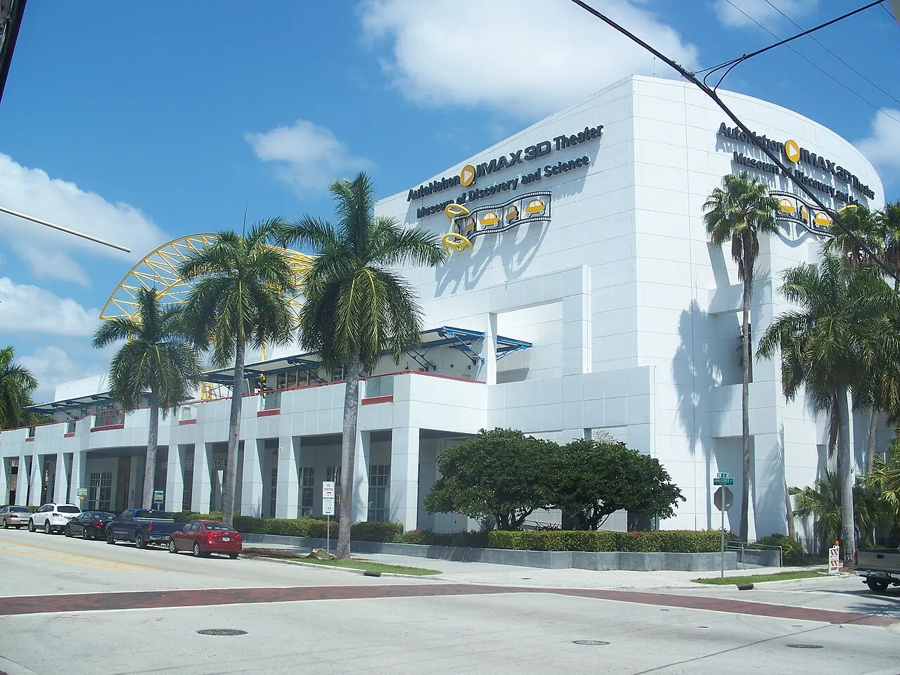 Museum of Discovery and Science, Fort Lauderdale, Florida, United States