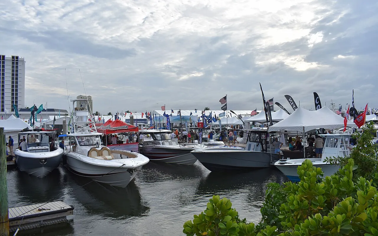 Fort Lauderdale International Boat Show, Fort Lauderdale, Florida, United States