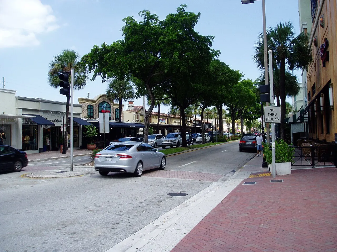 Las Olas Boulevard, Fort Lauderdale, Florida, United States
