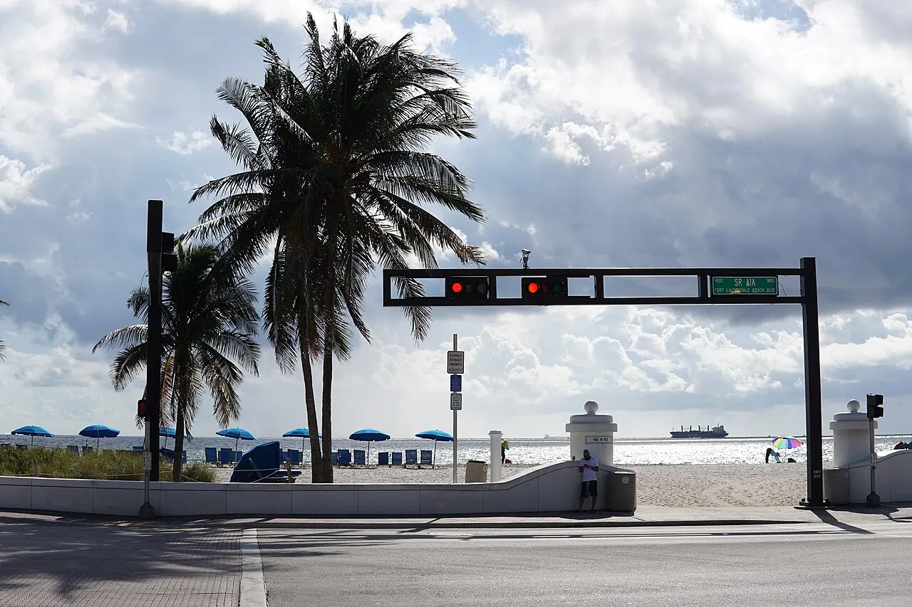 Fort Lauderdale Beach, Fort Lauderdale, Florida, United States