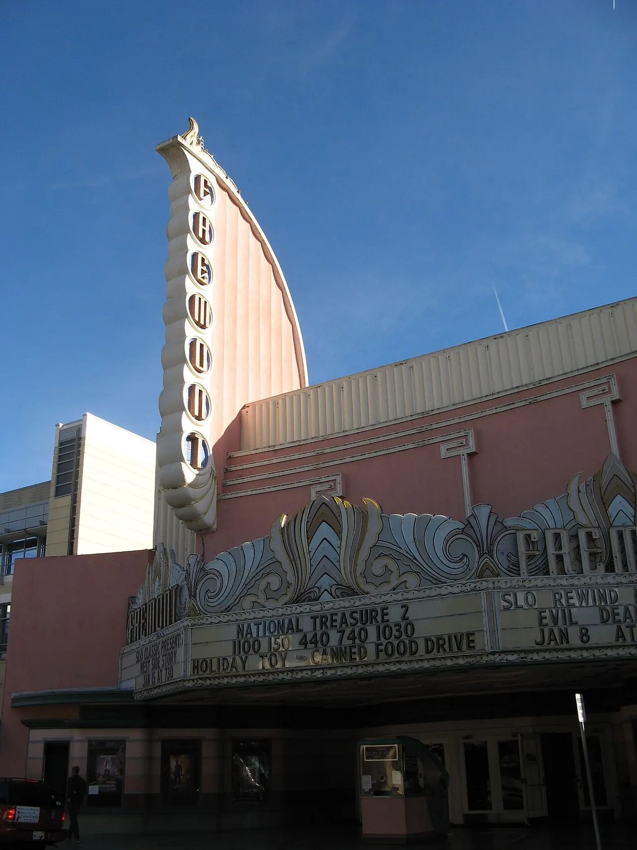 Fremont Theater, San Luis Obispo, California, United States