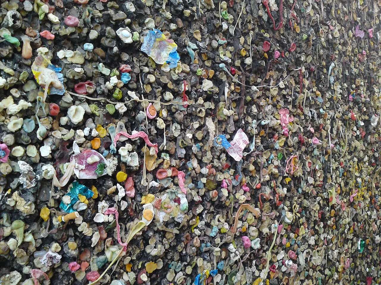 Bubblegum Alley, San Luis Obispo, California, United States