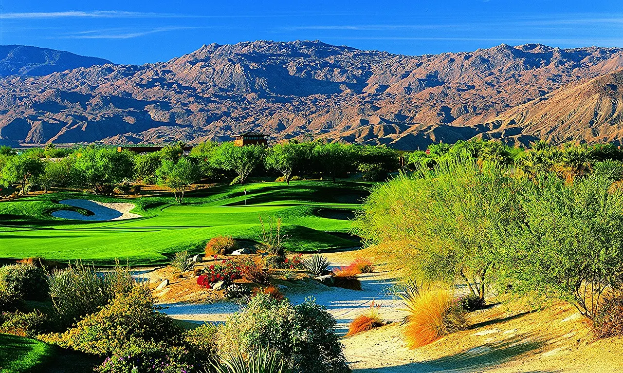 Desert Willow Golf Resort, Palm Desert, California, United States