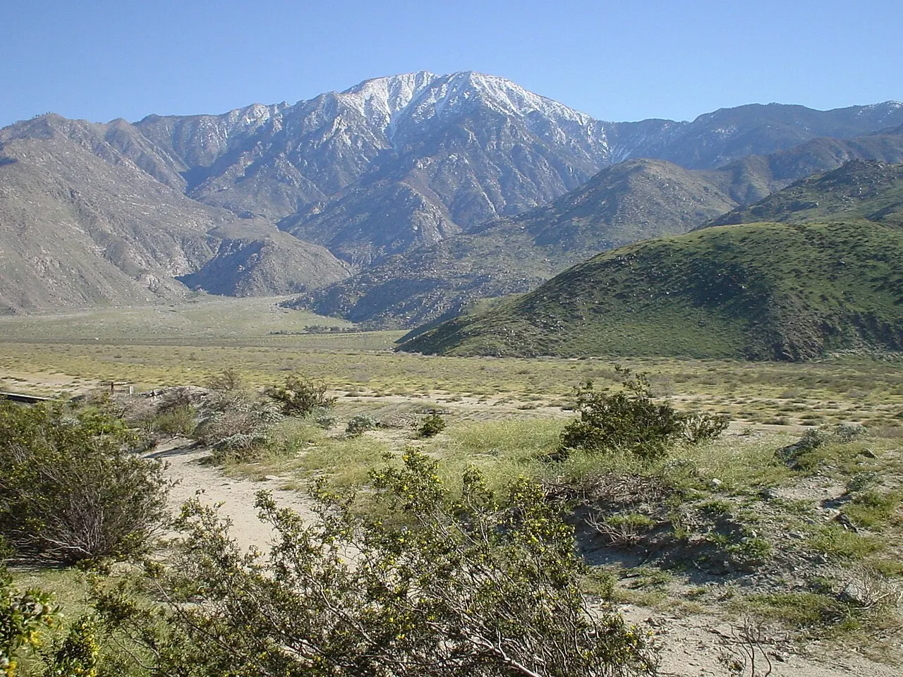 Santa Rosa and San Jacinto Mountains National Monument, Palm Desert, California, United States