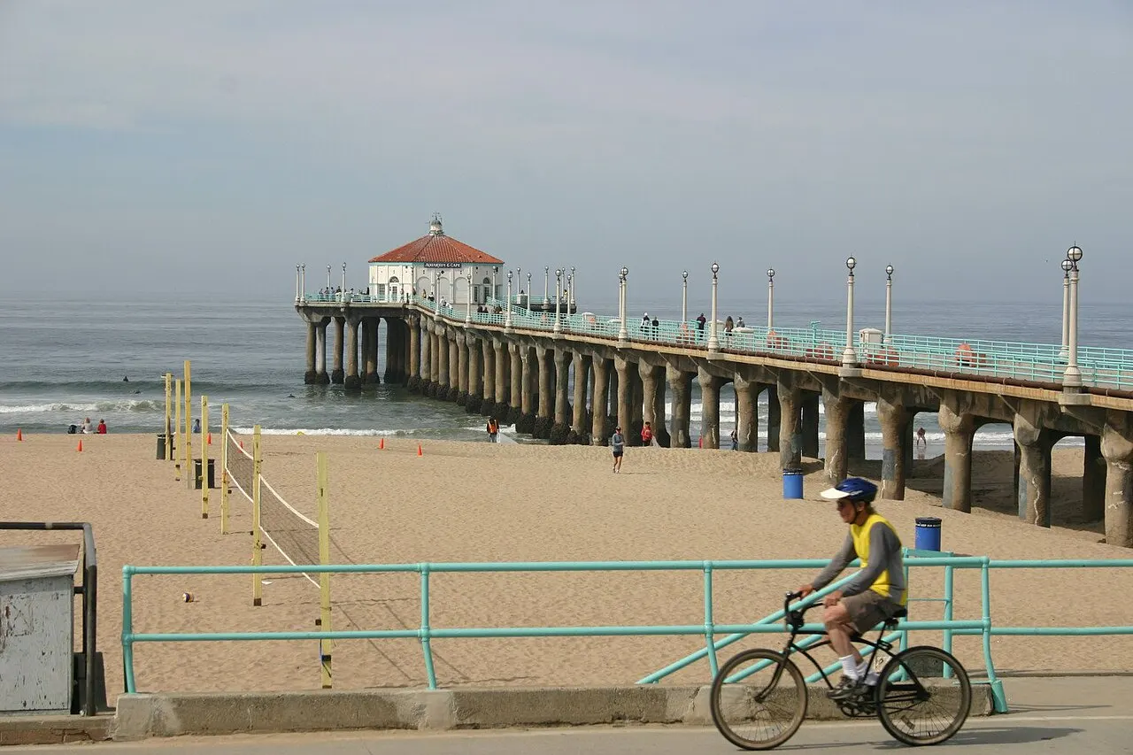 Manhattan Beach Pier, Manhattan Beach, California, United States