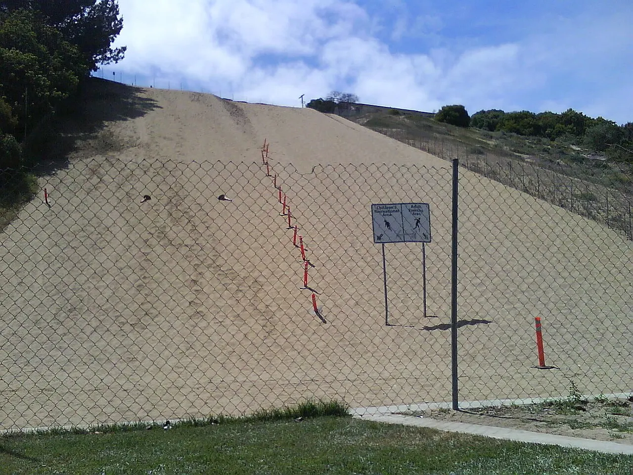 Sand Dune Park, Manhattan Beach, California, United States