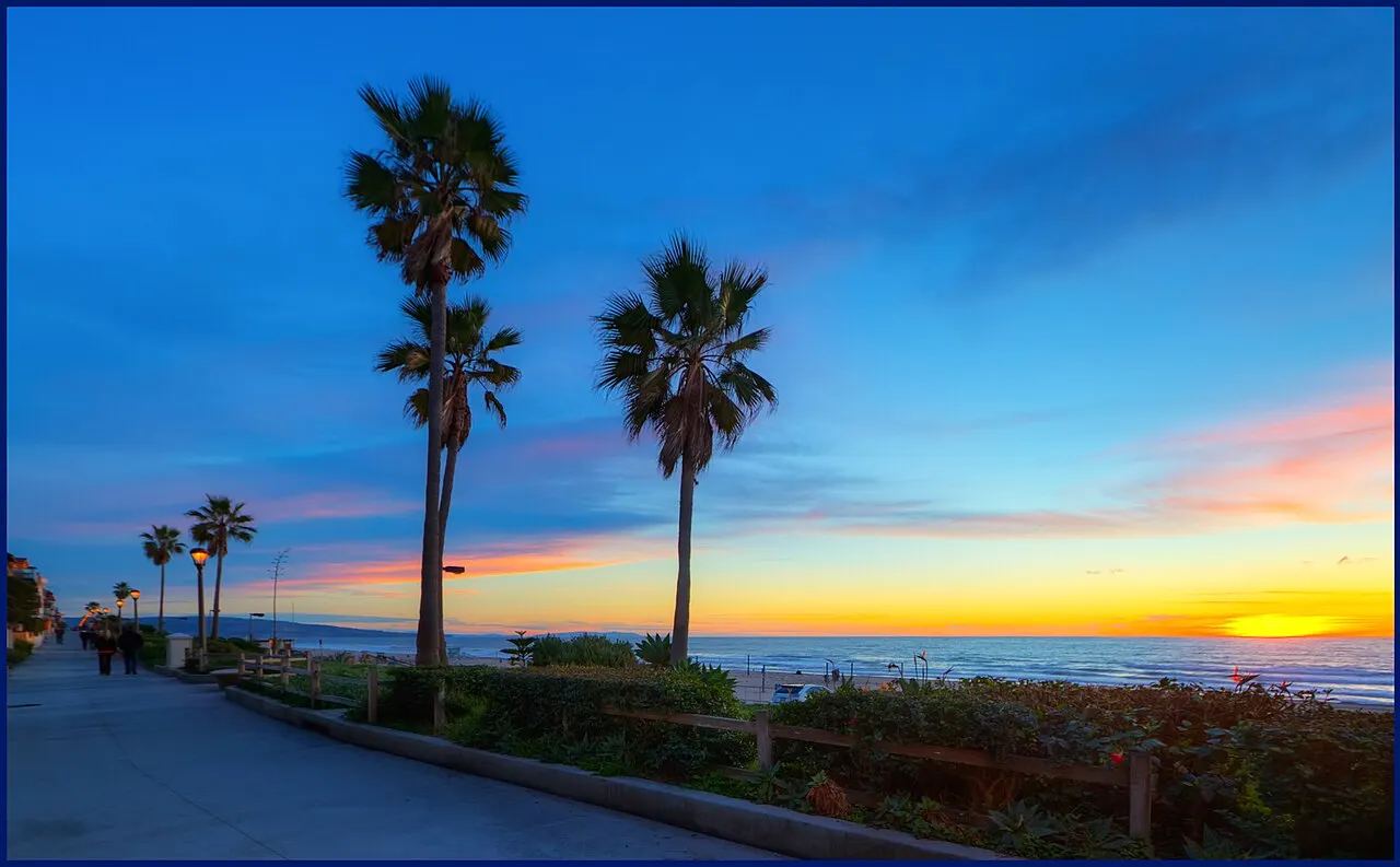 Manhattan Beach Strand, Manhattan Beach, California, United States