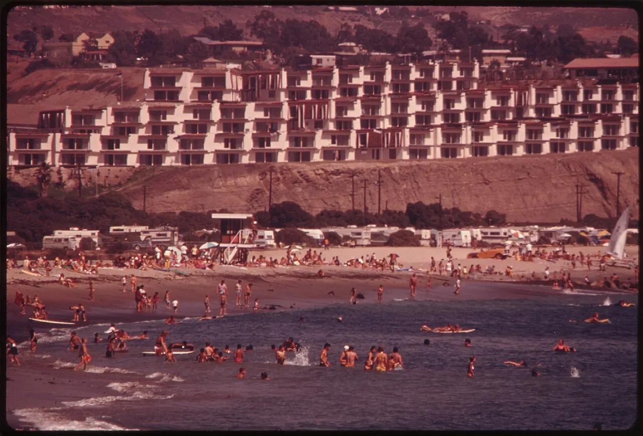 Doheny State Beach, Dana Point, California, United States
