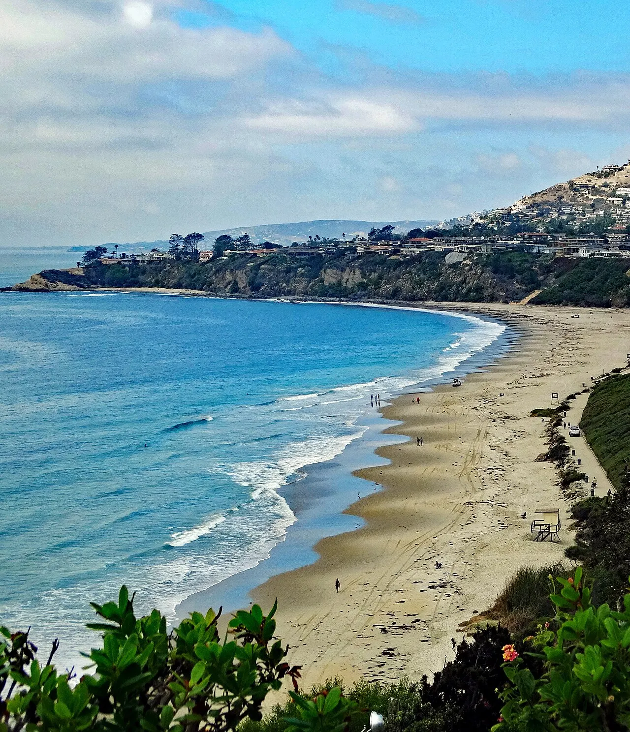 Salt Creek Beach, Dana Point, California, United States