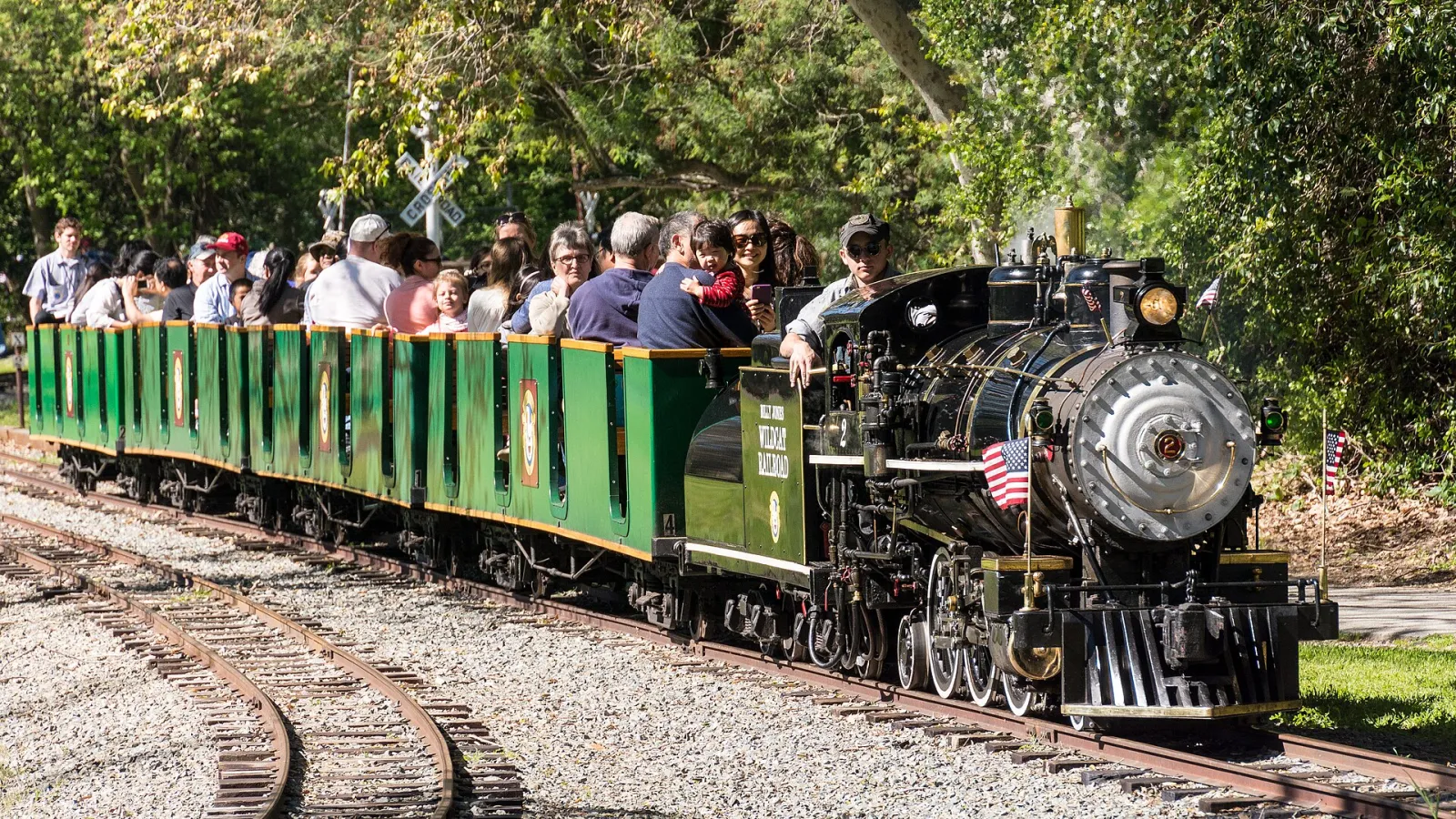 Billy Jones Wildcat Railroad, Los Gatos, California, United States