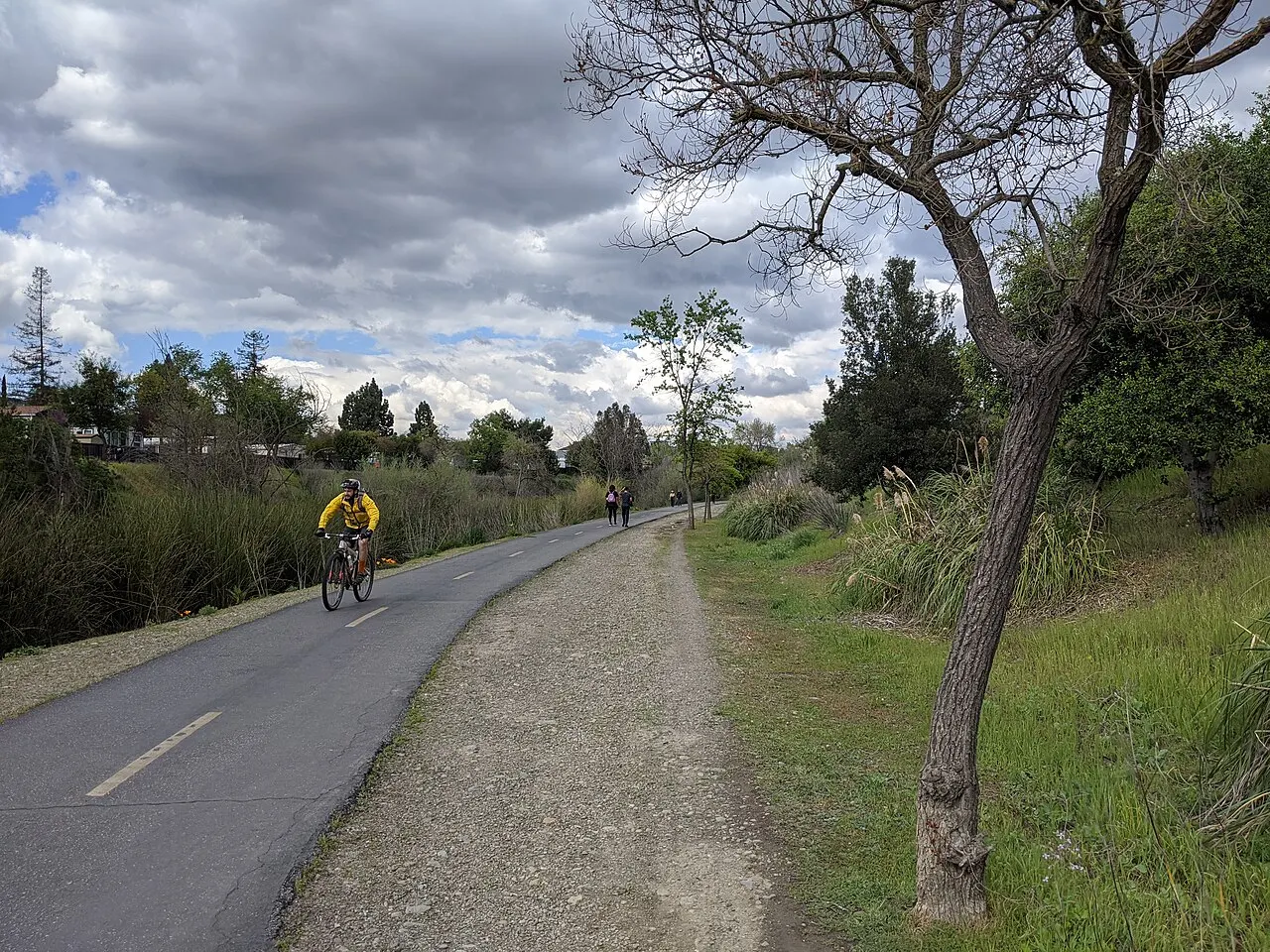 Los Gatos Creek Trail, Los Gatos, California, United States
