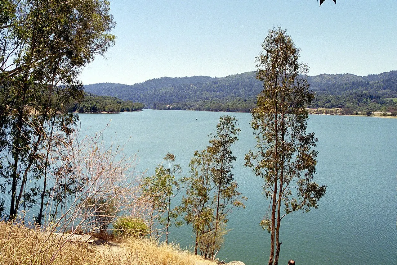 Lexington Reservoir, Los Gatos, California, United States