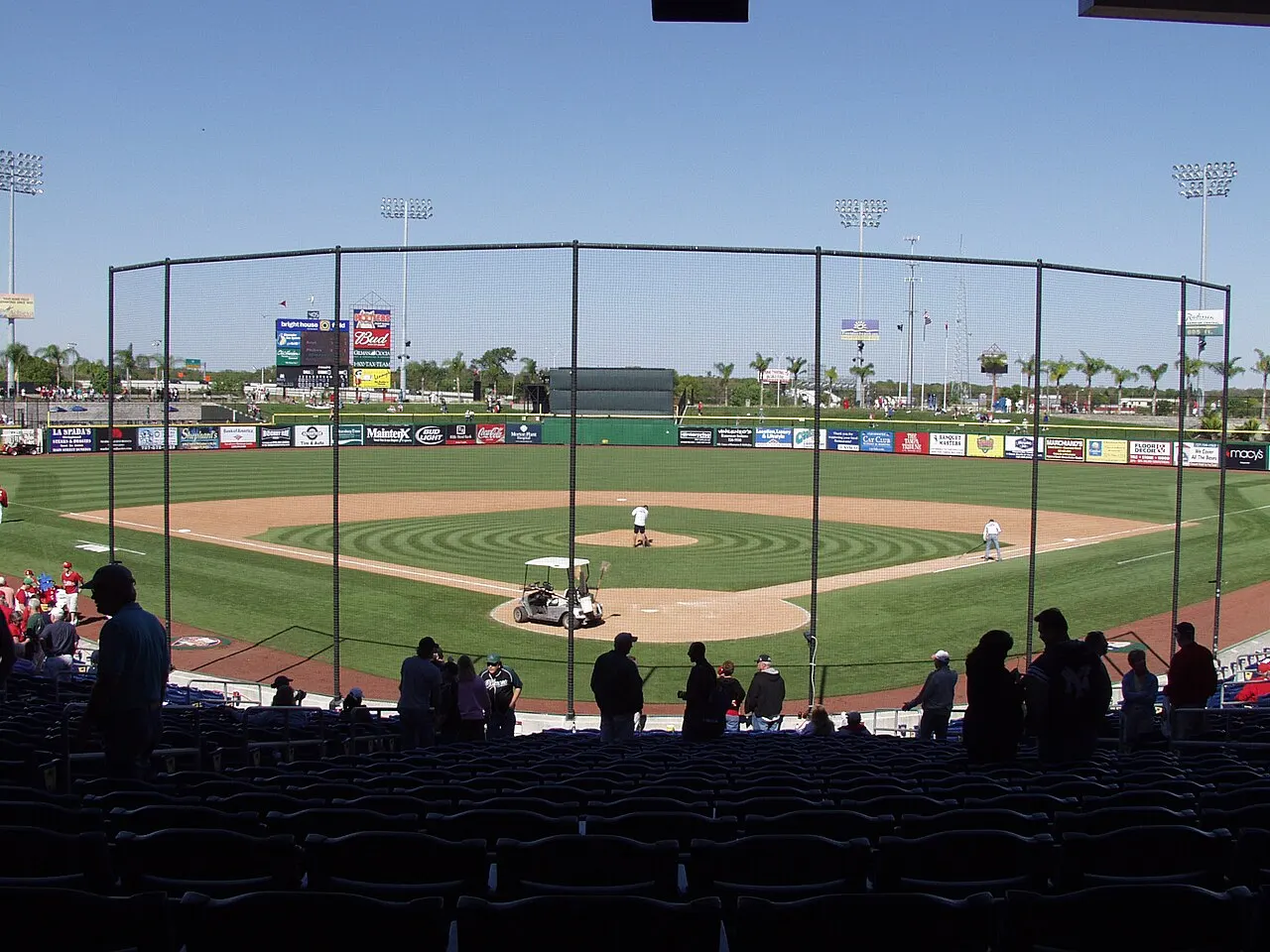 BayCare Ballpark, Clearwater, Florida, United States