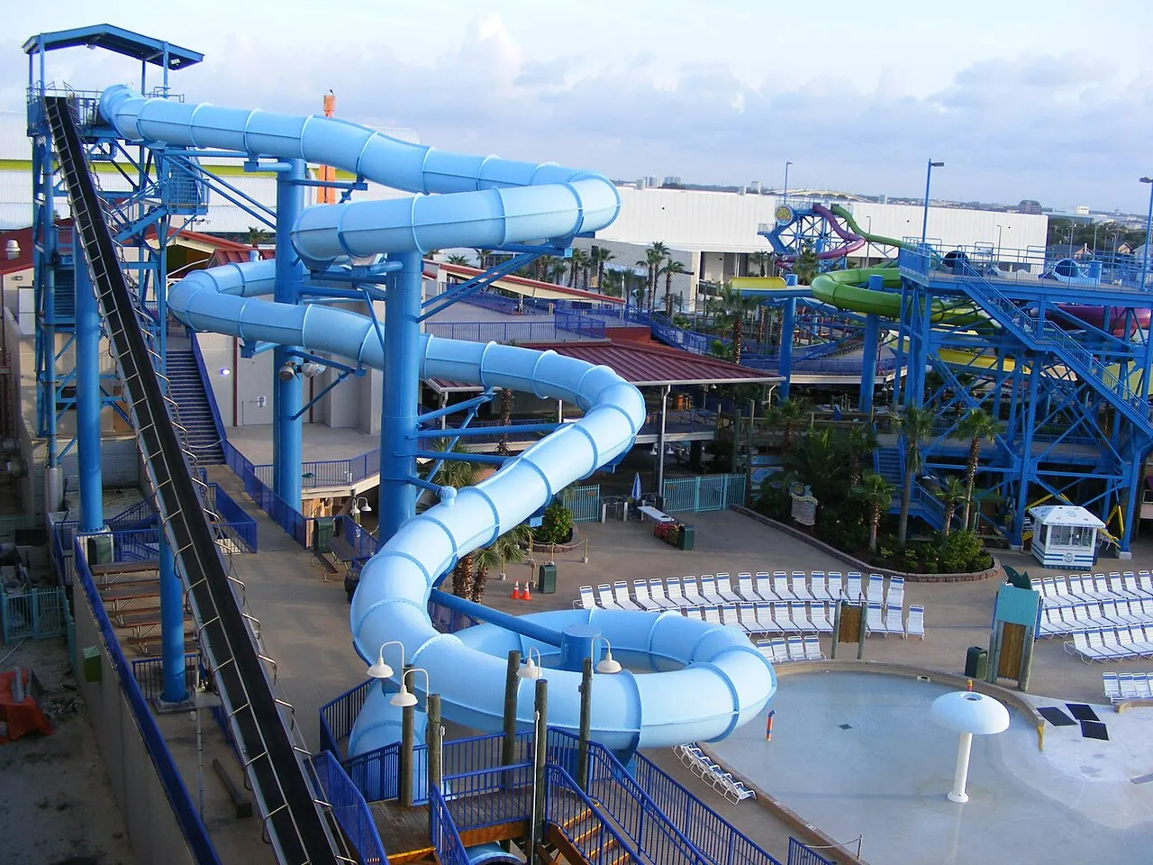 Daytona Lagoon, Daytona Beach, Florida, United States
