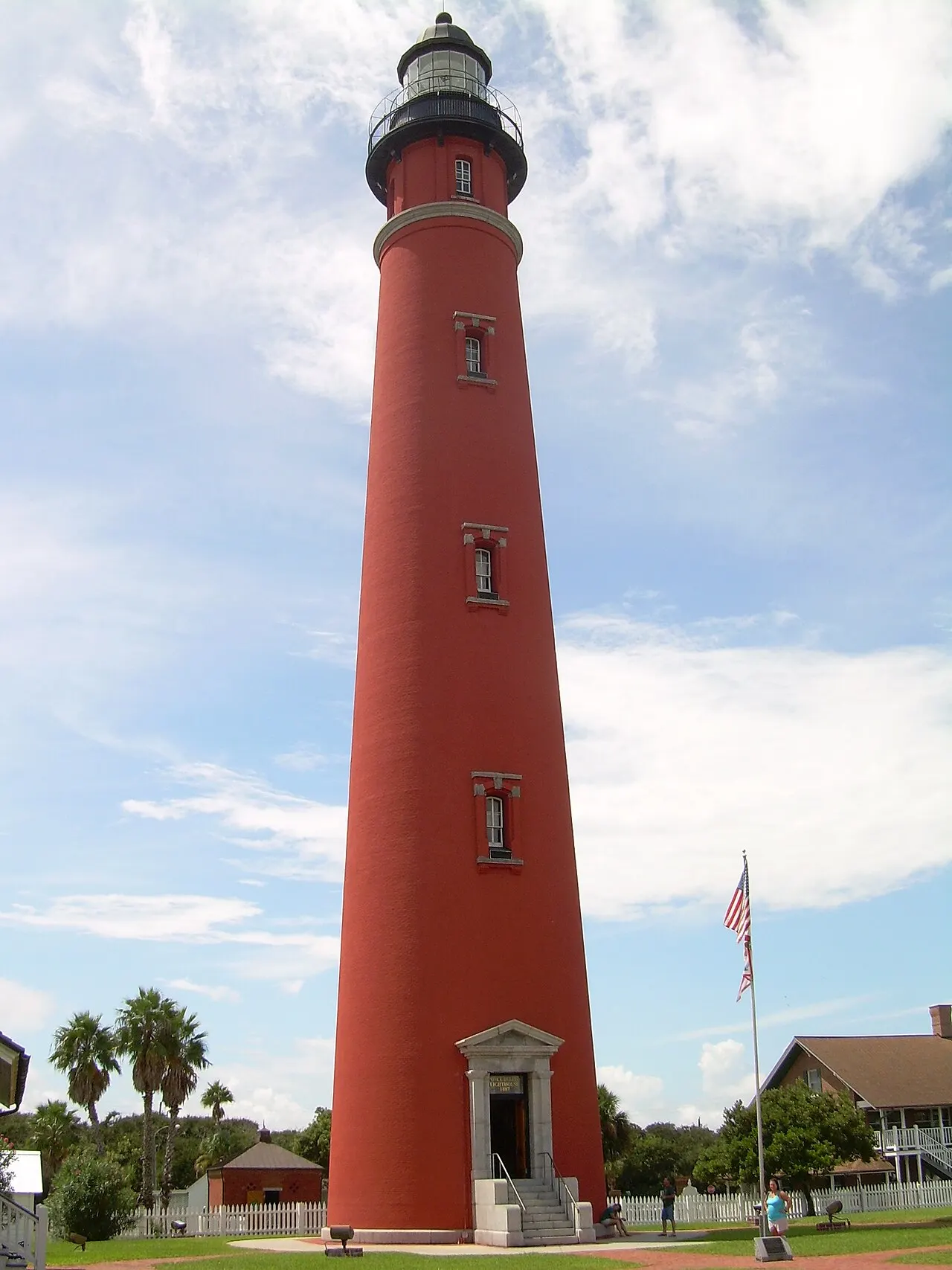 Ponce de Leon Inlet Lighthouse, Daytona Beach, Florida, United States