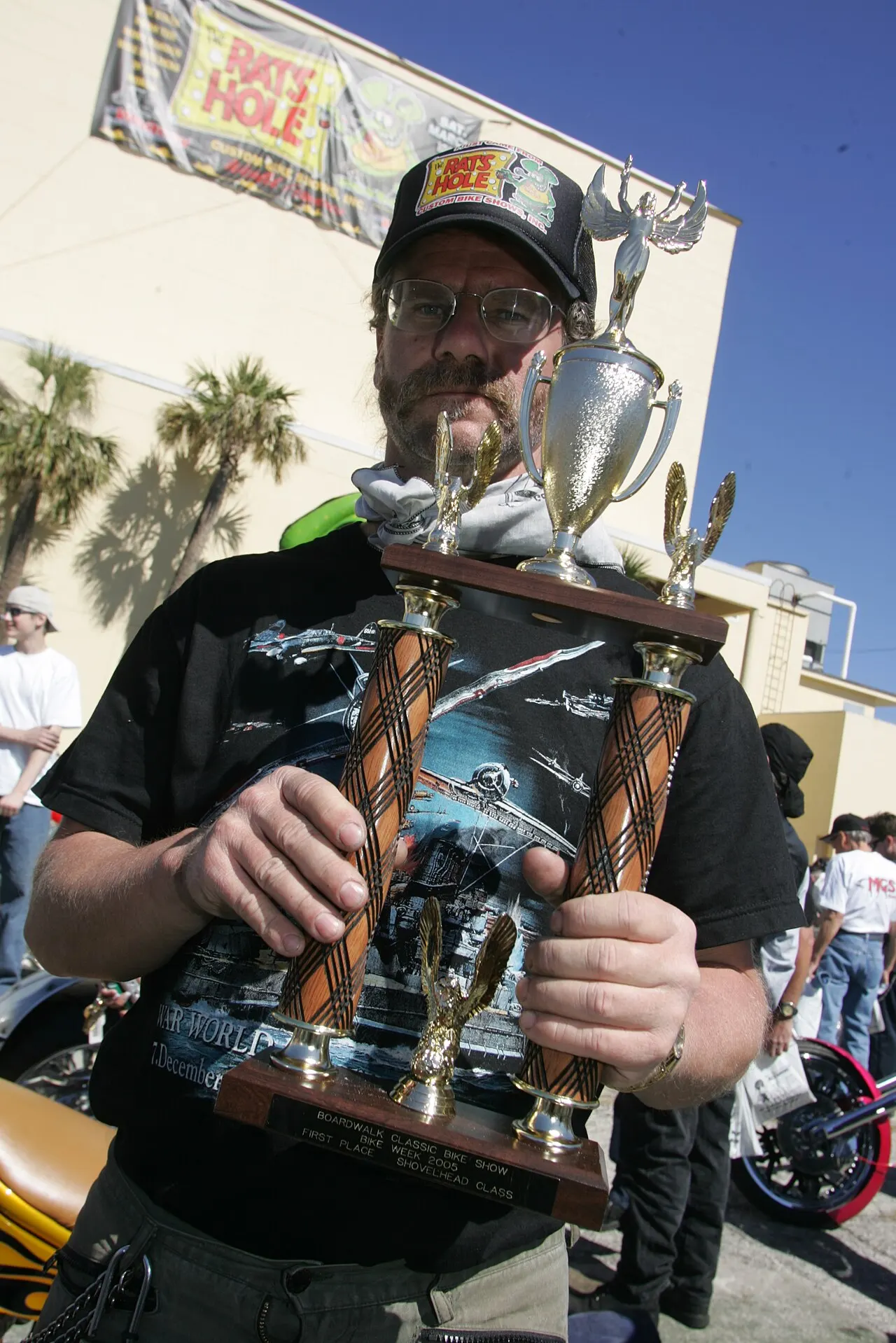 Daytona Bike Week, Daytona Beach, Florida, United States