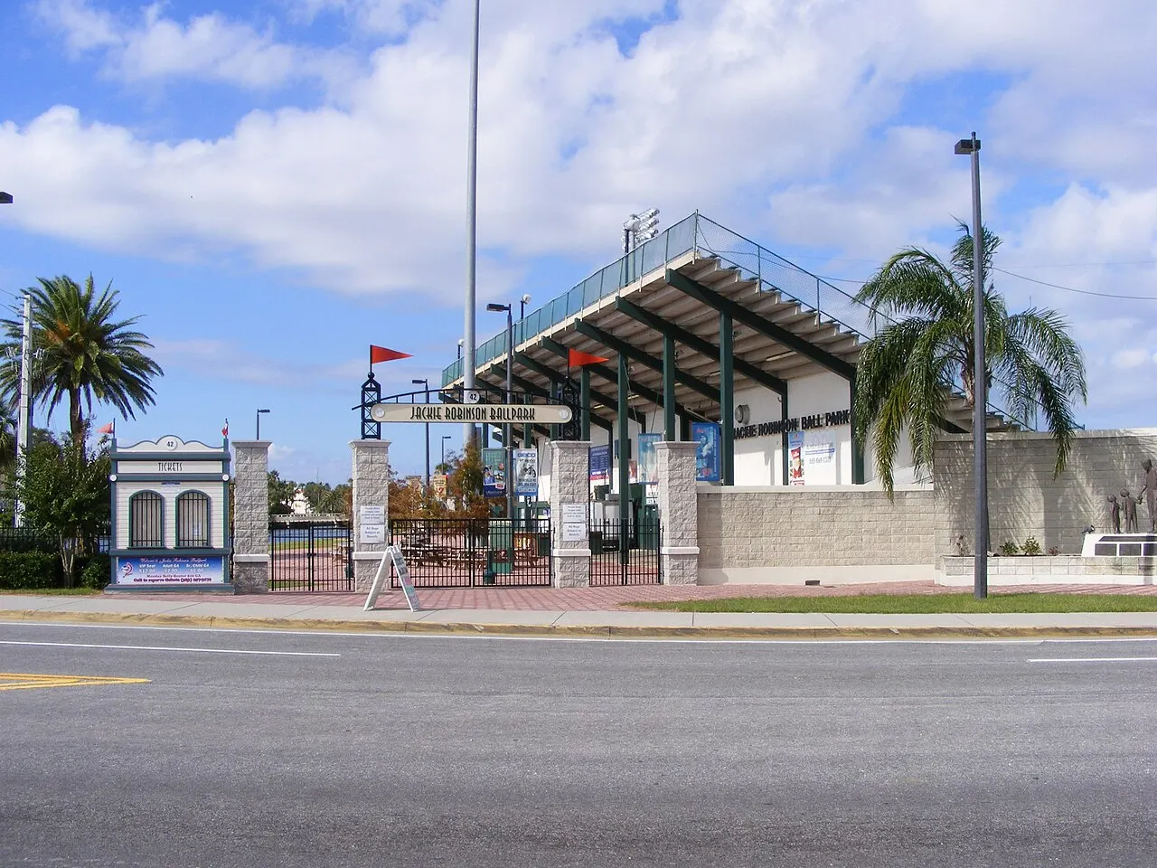Jackie Robinson Ballpark, Daytona Beach, Florida, United States