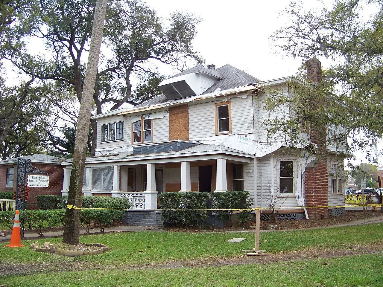 Mary McLeod Bethune Home, Daytona Beach, Florida, United States