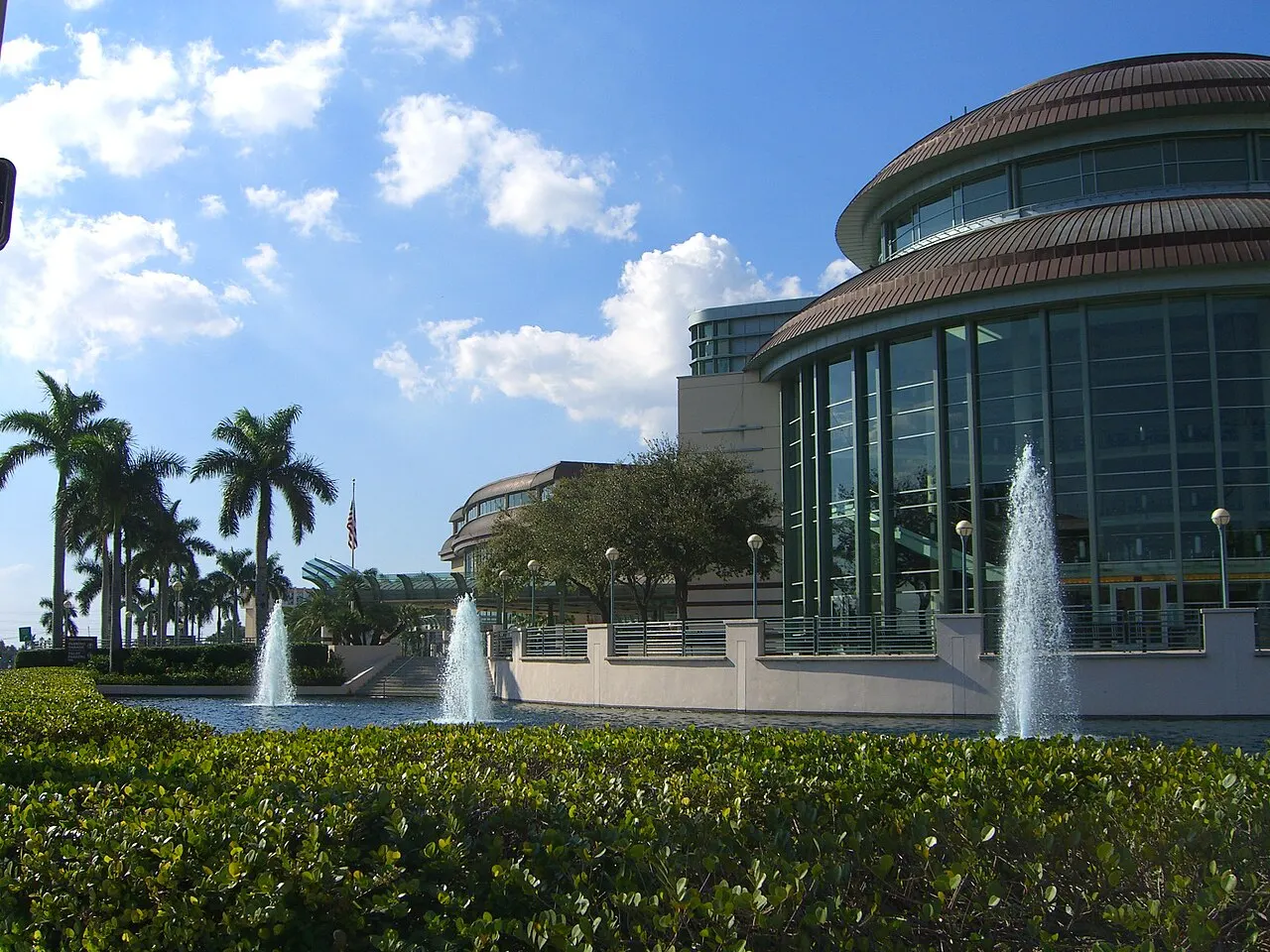 Kravis Center for the Performing Arts, West Palm Beach, Florida, United States