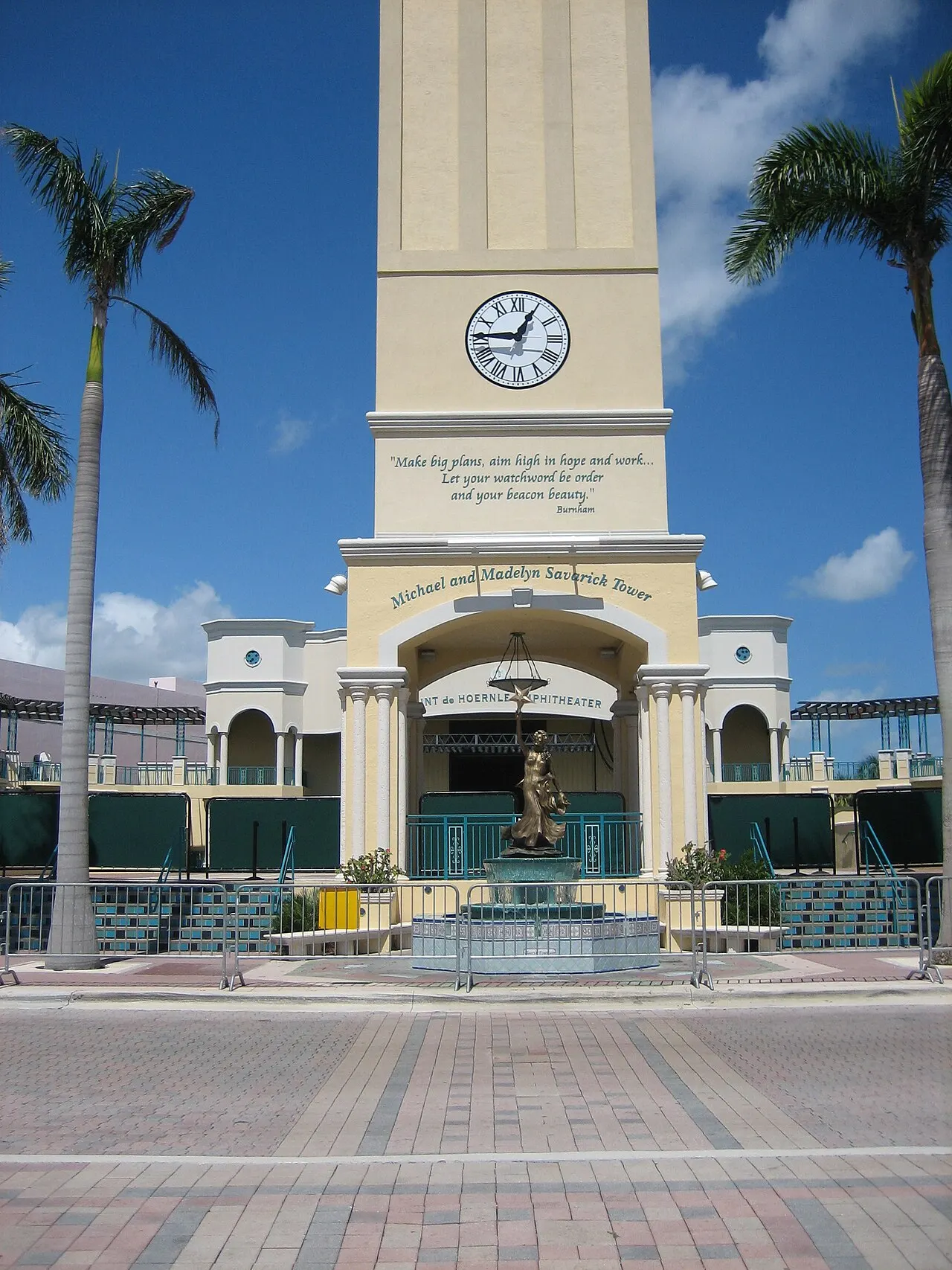 Mizner Park, Boca Raton, Florida, United States