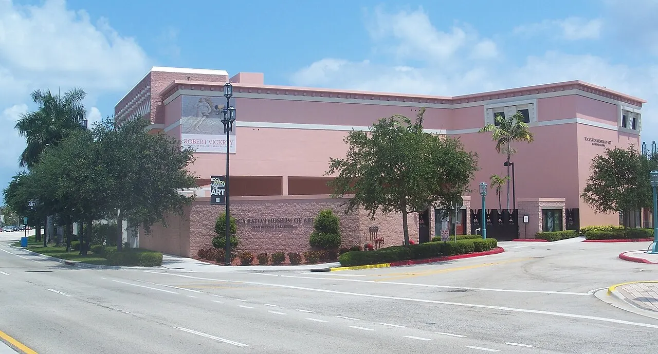 Boca Raton Museum of Art, Boca Raton, Florida, United States
