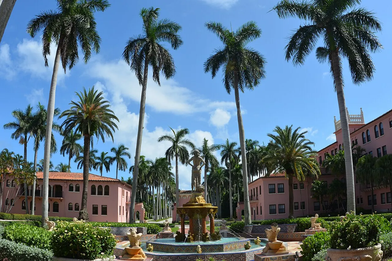 Boca Raton Resort, Boca Raton, Florida, United States