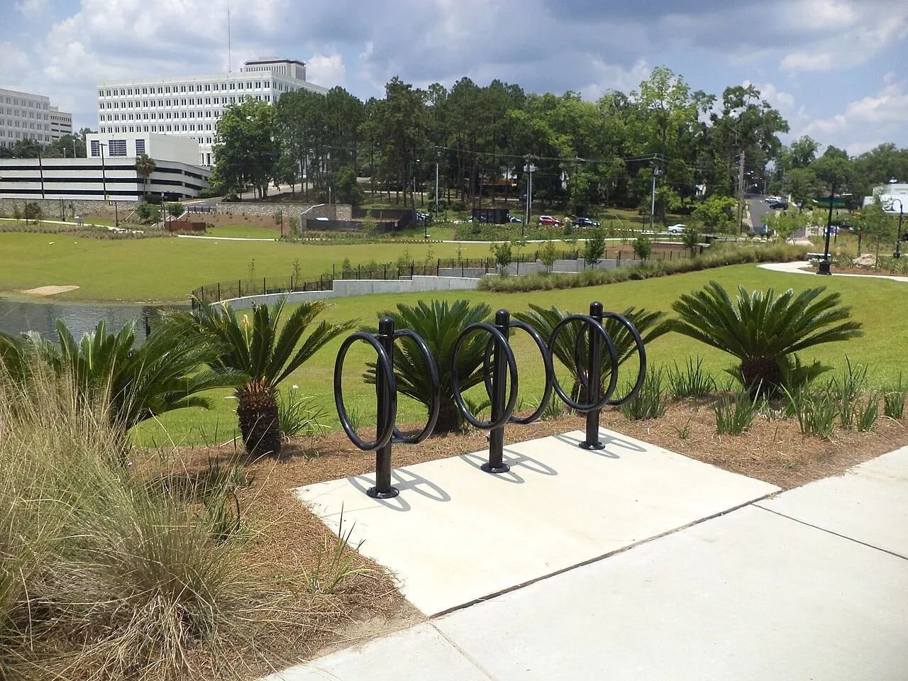 Cascades Park, Tallahassee, Florida, United States