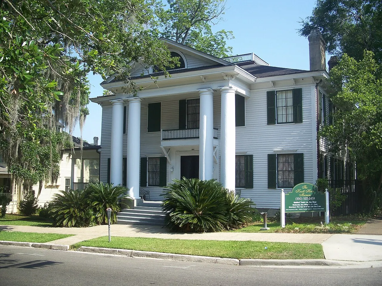 Knott House Museum, Tallahassee, Florida, United States