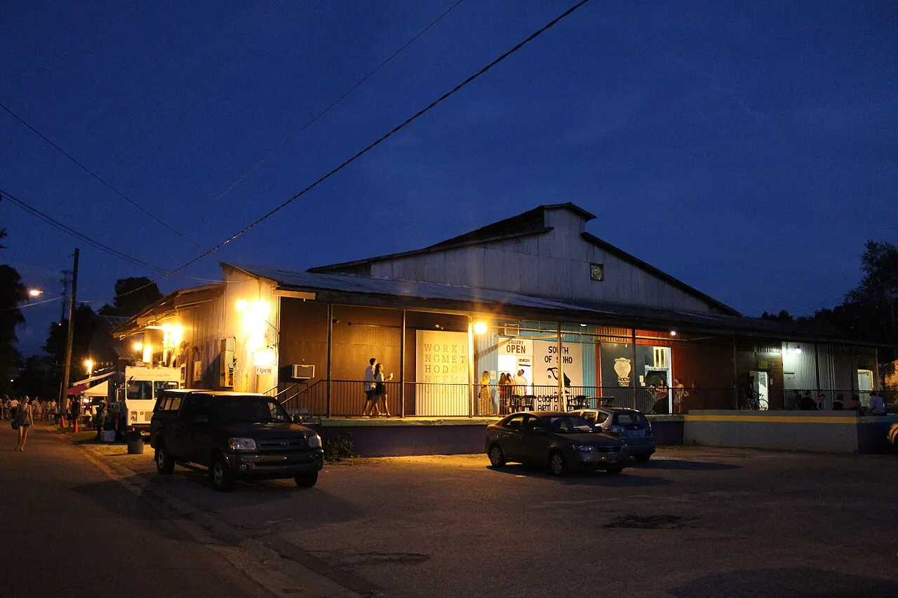 Railroad Square Art District, Tallahassee, Florida, United States