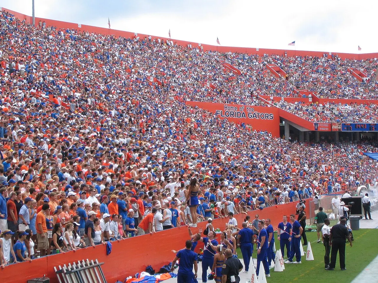 Ben Hill Griffin Stadium, Gainesville, Florida, United States
