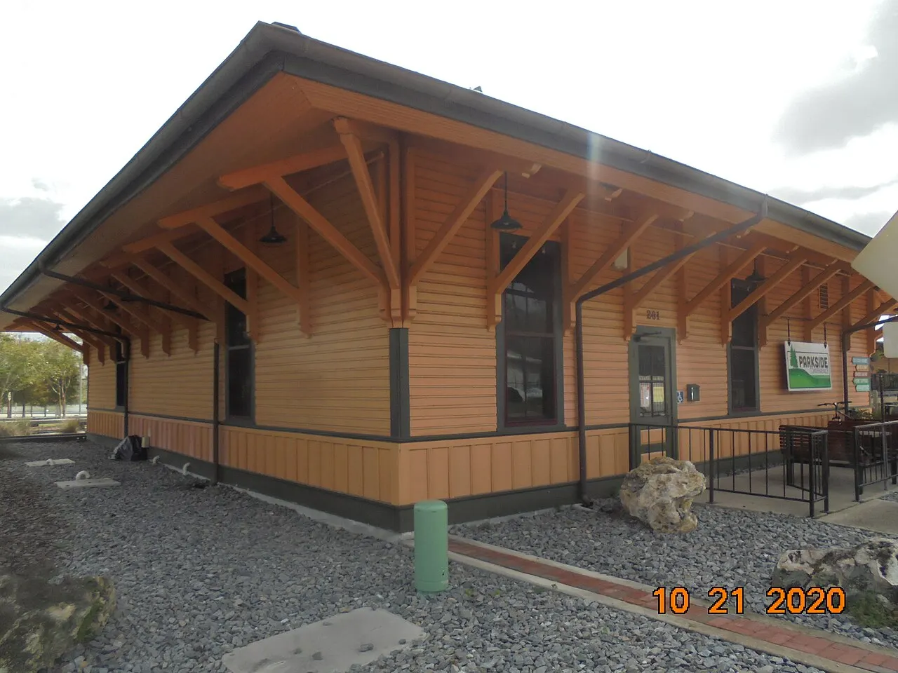 Depot Park, Gainesville, Florida, United States