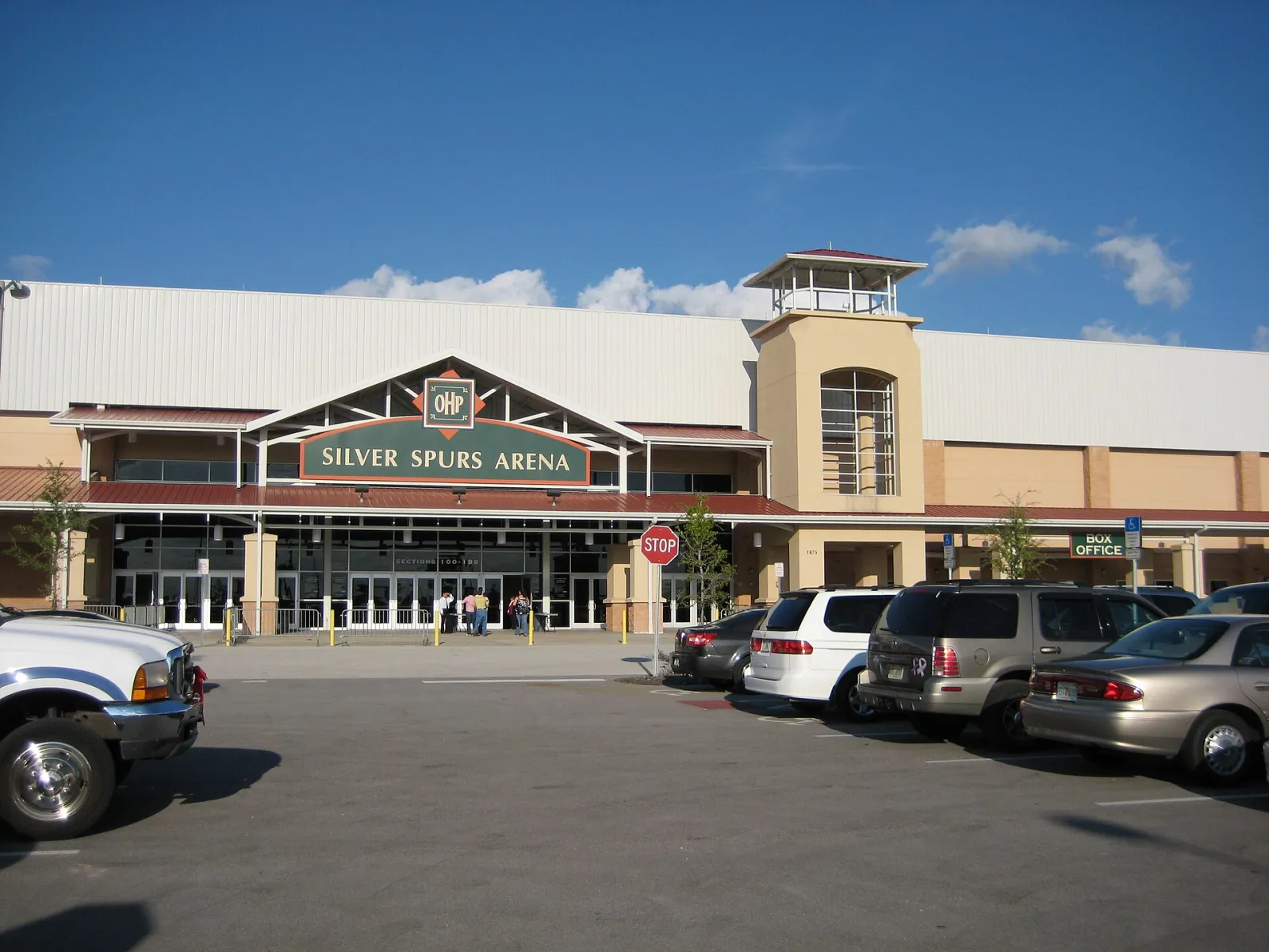 Silver Spurs Arena, Kissimmee, Florida, United States