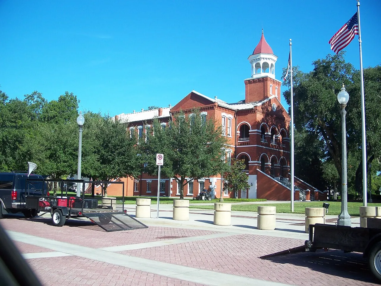 Old Osceola County Courthouse, Kissimmee, Florida, United States