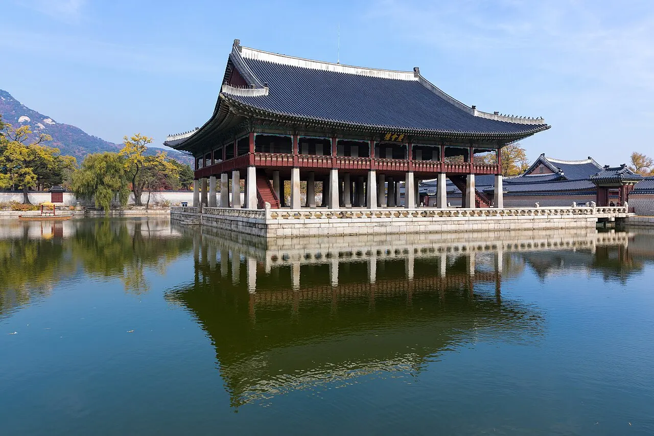 Gyeongbokgung Palace, Seoul, South Korea
