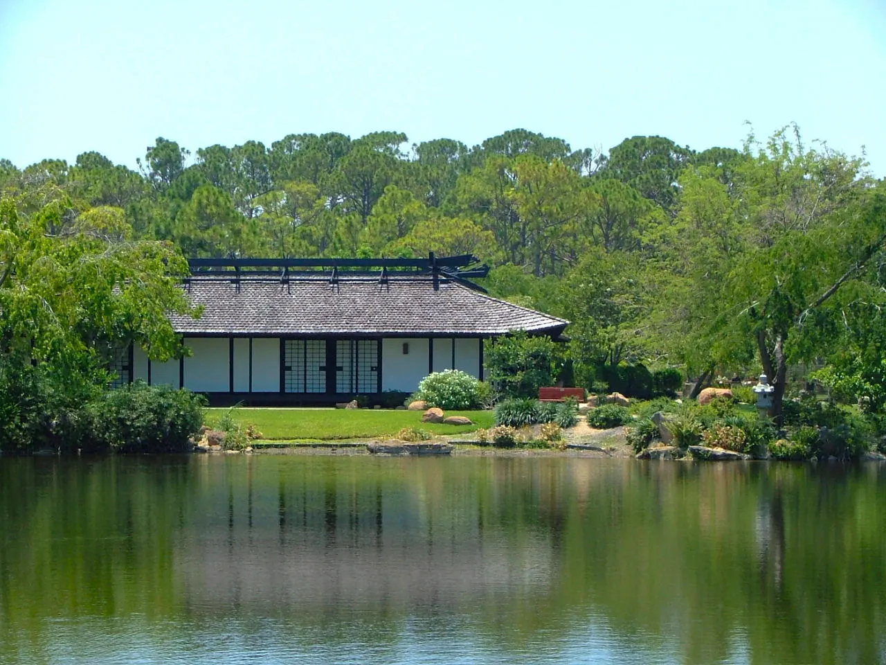 Morikami Museum and Japanese Gardens, Delray Beach, Florida, United States