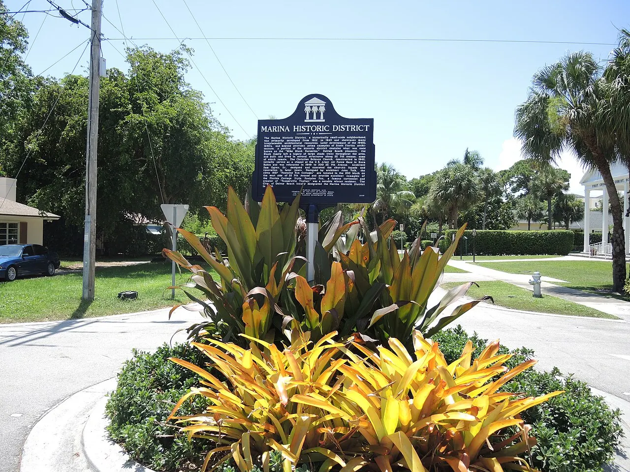 Delray Beach Marina Historic District, Delray Beach, Florida, United States