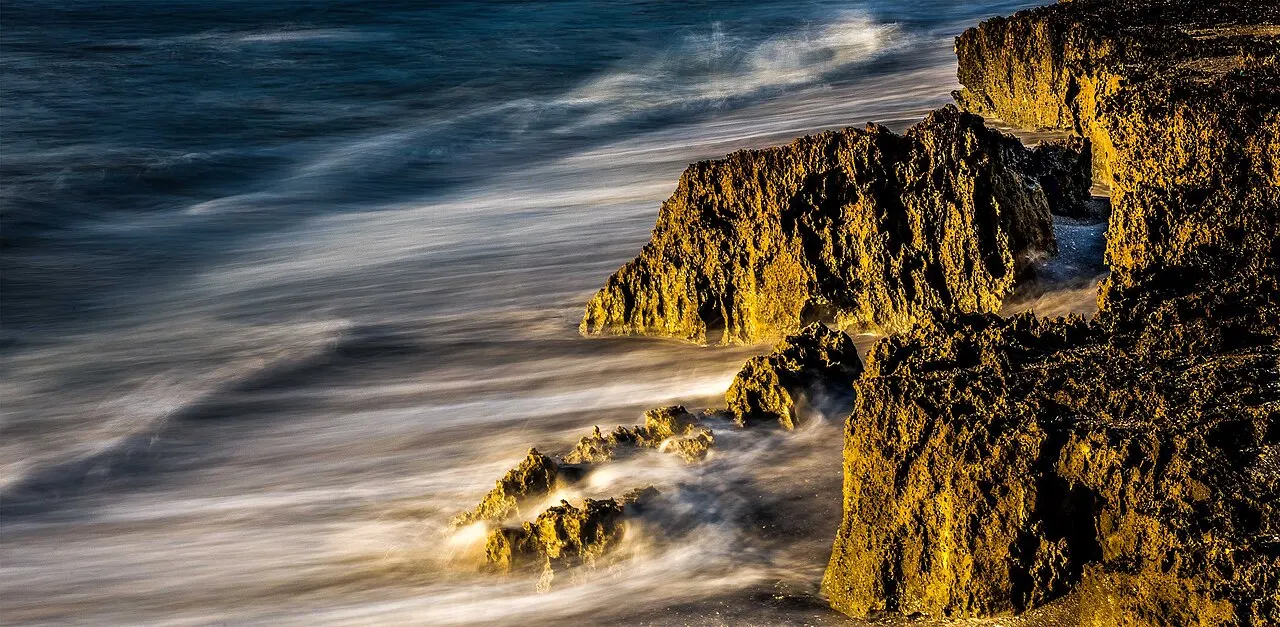 Blowing Rocks Preserve, Jupiter, Florida, United States