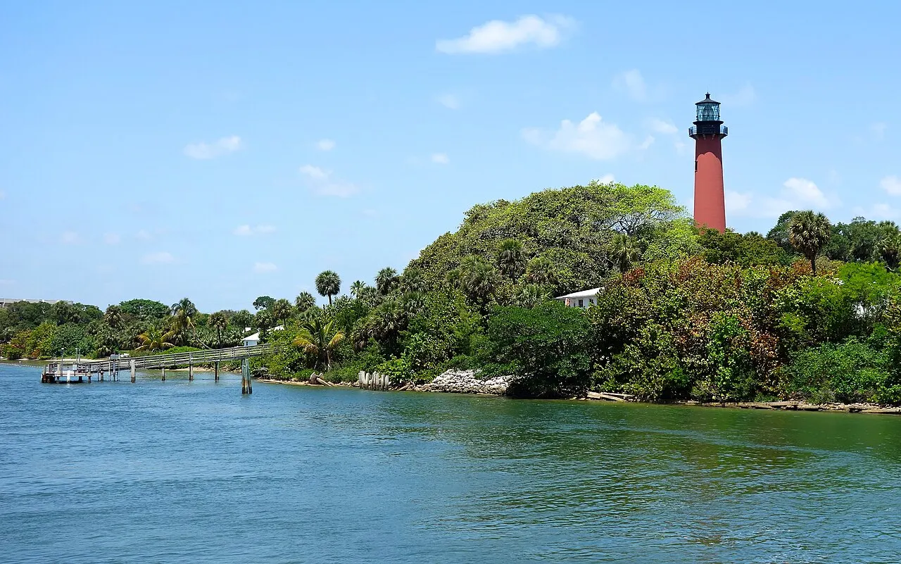 Jupiter Inlet Lighthouse and Museum, Jupiter, Florida, United States