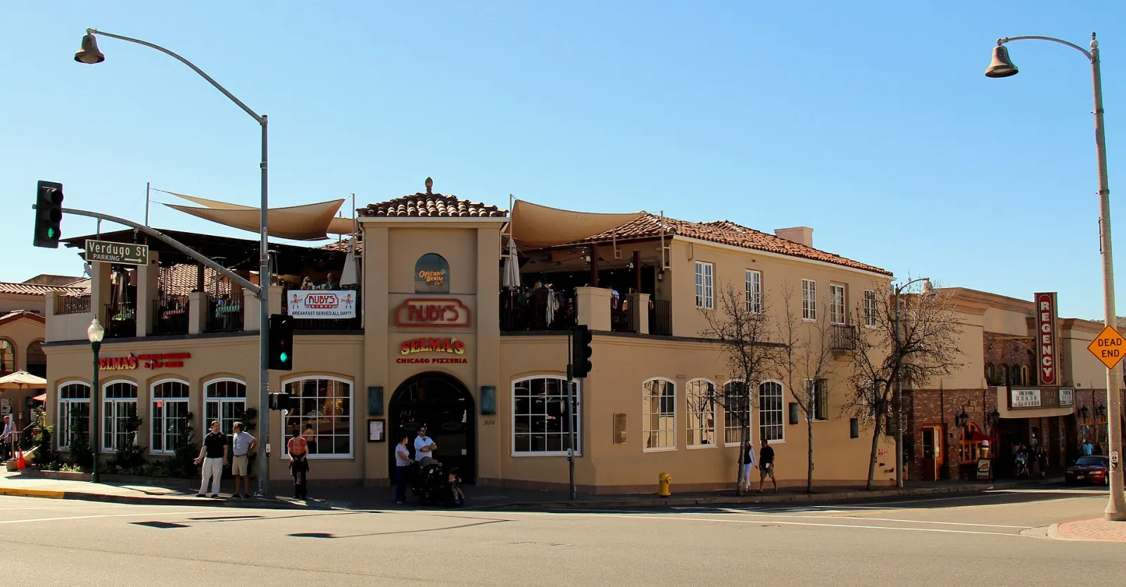 Downtown Camino Capistrano, San Juan Capistrano, California, United States