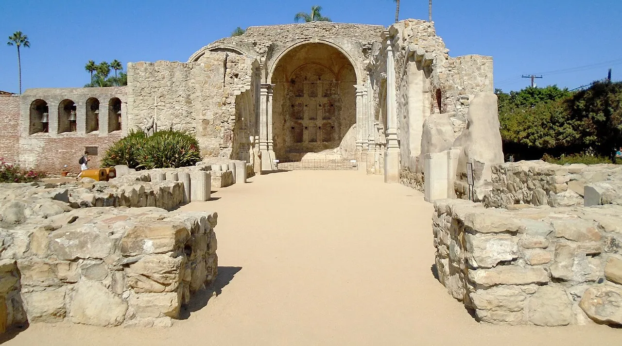 Great Stone Church Ruins, San Juan Capistrano, California, United States