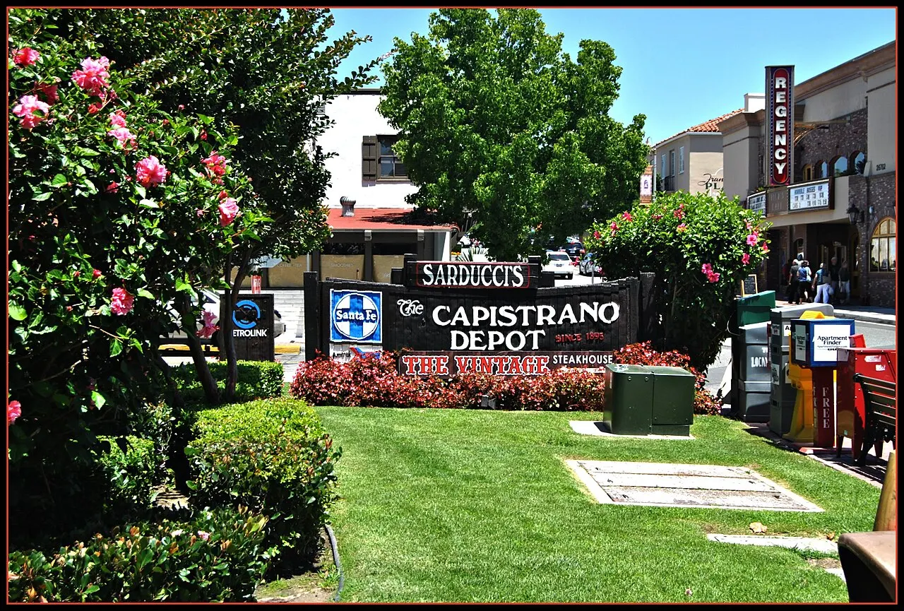 San Juan Capistrano Depot, San Juan Capistrano, California, United States