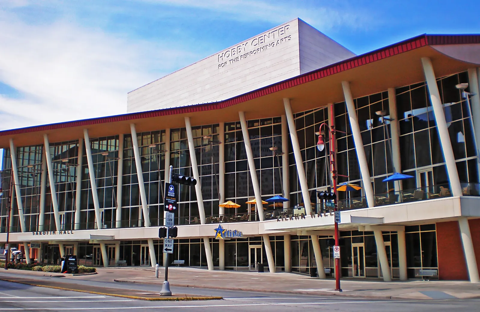 Houston Theater District, Houston, Texas, United States