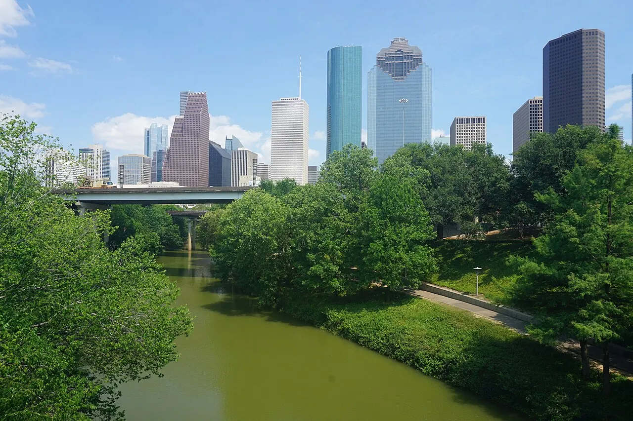 Buffalo Bayou Park, Houston, Texas, United States